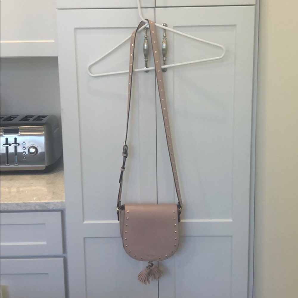 Victoria's Secret Gold Studded Crossbody Bag